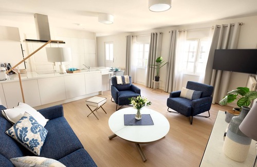 Angouleme Apartment | Large apartment in the heart of Angoulême near the Cathedral