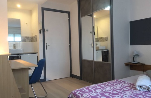 Downtown Le Havre House | Large apartment in the heart of the fishing district of Le Havre.