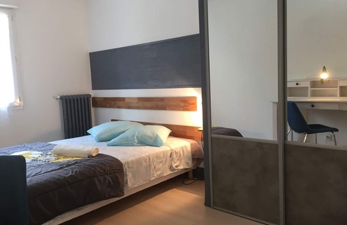 Downtown Le Havre House | Large apartment in the heart of the fishing district of Le Havre.