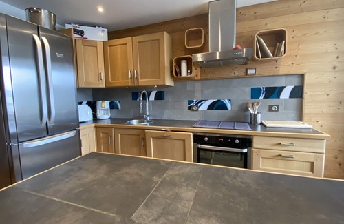Le Lavachet Apartment | LARGE APARTMENT IN THE HEART OF TIGNES 2100M - AT THE FOOT OF THE SLOPES