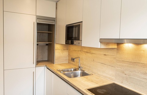 Worgler Boden Apartment | Large apartment near the ski bus
