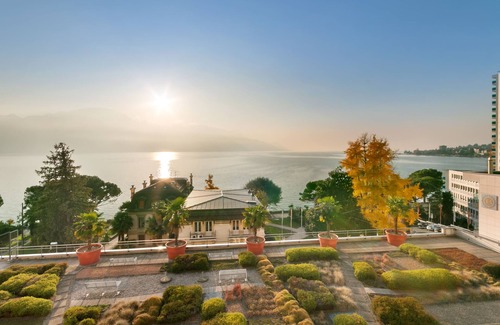 Montreux City Centre Apartment | Large apartment with amazing view on Lake Geneva