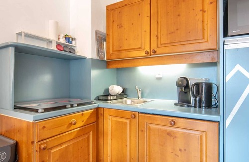 Valfrejus Apartment | Large apt for 4 pers ski-in ski-out