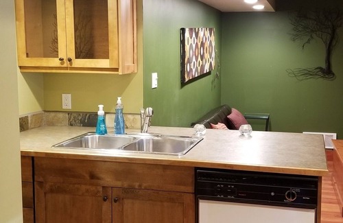 East Kootenay Apartment | Large Base Suite-Private Entrance & Patio- XL Yard