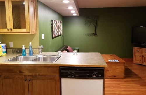 East Kootenay Apartment | Large Base Suite-Private Entrance & Patio- XL Yard