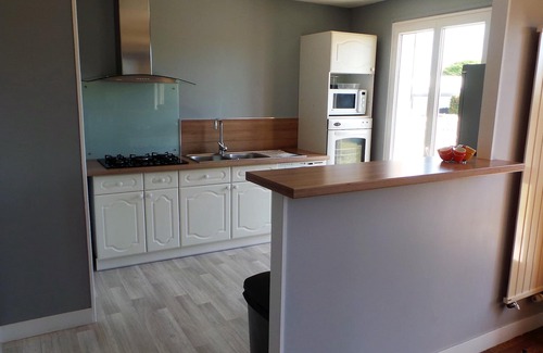 Saint-Germain-sur-Ay House | Large beach house. Accepted animals.
