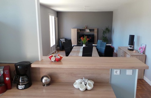 Saint-Germain-sur-Ay House | Large beach house. Accepted animals.