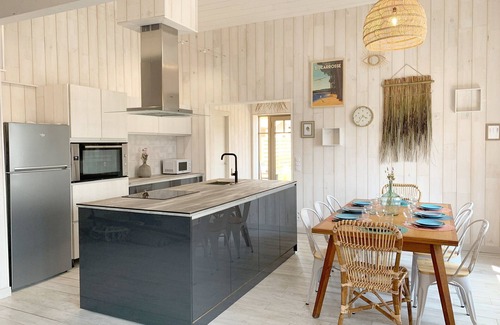 Biscarrosse Plage House | Large beach house 150m from the ocean - 8 pers