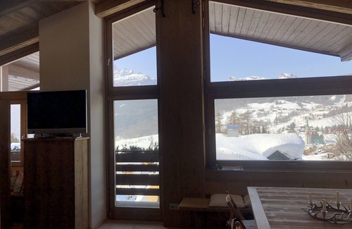 Cortina d'Ampezzo Apartment | Large beautiful penthouse in Cortina d'Ampezzo