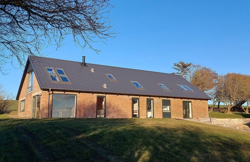 Nykobing Mors Cottage | Large beautiful house with panoramic views of the Limfjord