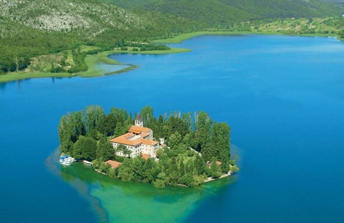 Razvode House | Large bedroom for 2, south nature view, under mountain, old & unique Dalmatian house