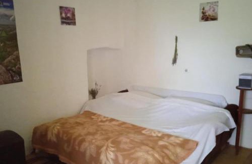 Razvode House | Large bedroom for 2, south nature view, under mountain, old & unique Dalmatian house