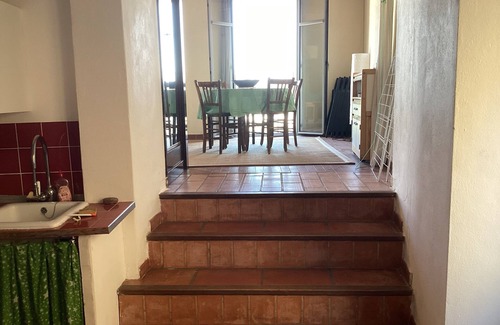 Bonifacio Apartment | Large, bright apartment on the medieval rampart, magnificent view of the port
