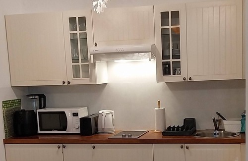 Vernier Apartment | Large, bright, modern studio in Geneva, close to transport and amenities.