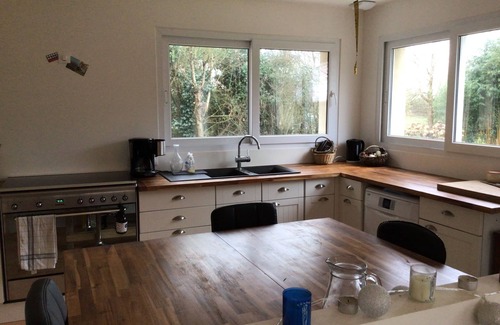 Camoel House | Large bright house in the countryside, 5 minutes from the sea