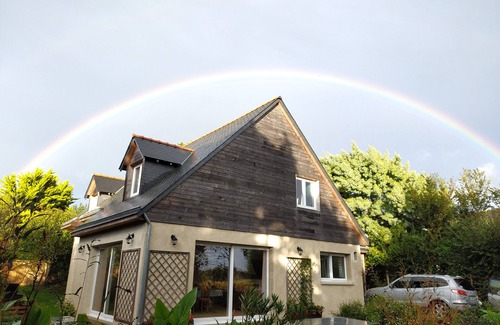 Camoel House | Large bright house in the countryside, 5 minutes from the sea