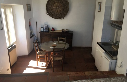 Bonifacio Apartment | Large, bright studio in upper town, magnificent view of the port