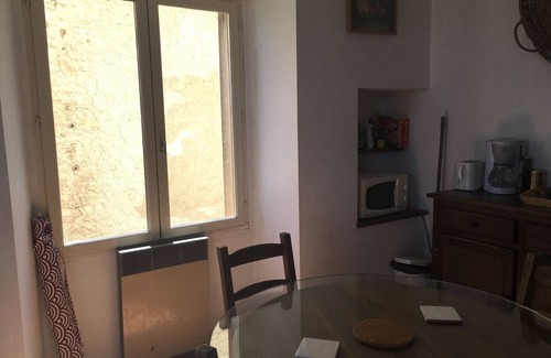 Bonifacio Apartment | Large, bright studio in upper town, magnificent view of the port