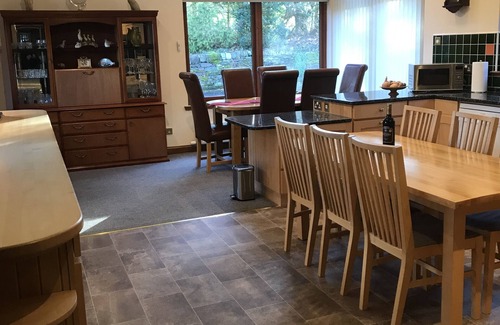 Crieff House | Large Bungalow With Fabulous View Overlooking Large Pond, With Views Of Crieff A