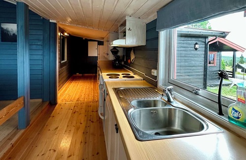 Ringsaker House | Large cabin Sjusjøen – XC ski in/out & lovely view