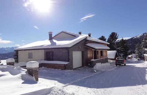 Les Angles Ski Chalet | Large chalet in Les Angles (66) for 18 people with additional spa area