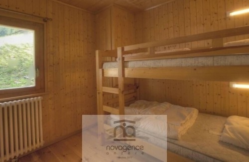 Anzere Ski Chalet | Large chalet with garage and parking space. Living room with TV, WIFI, fireplace (out of order) and