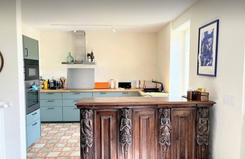 Bono House | Large character house- 6 pers - enclosed garden - WiFi - golfe du Morbihan