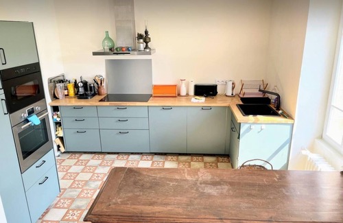 Bono House | Large character house- 6 pers - enclosed garden - WiFi - golfe du Morbihan
