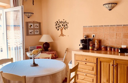 Bonifacio Apartment | Large charming duplex, air-conditioned and WiFi in the heart of the citadel