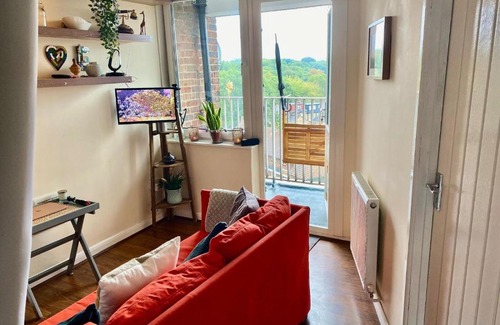 Woolwich Riverside House | Large comfortable double room close to Woolwich and Greenwich, London