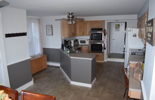 Gilford House | Large comfortable Vacation Home With Lake And Mountain Views From Every Room