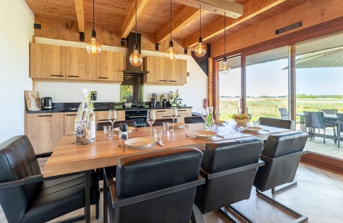 Goengahuizen House | Large country house on private island in the middle of Friesland