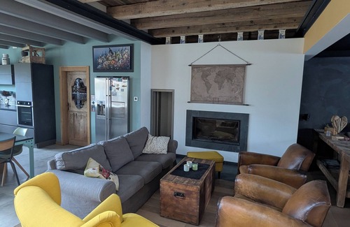 Grundviller House | Large country house with 2000m² outdoor area/sleeps 14