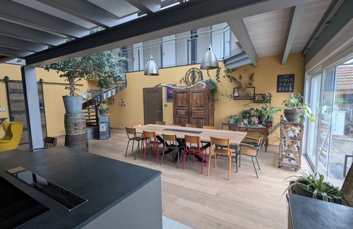 Grundviller House | Large country house with 2000m² outdoor area/sleeps 14