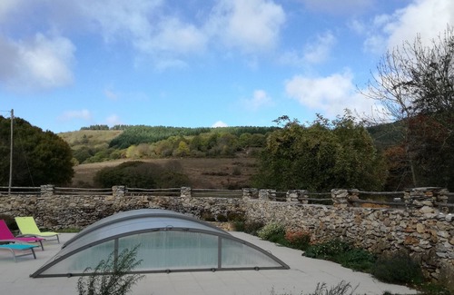 Pardailhan House | Large country house from the 19th century completely renovated with swimming pool