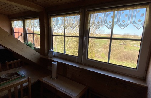 Crussow House | Large country vacation home for 12 people with sauna, terrace & balcony, very quiet