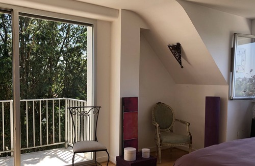 Montigny-les-Cormeilles Apartment | Large duplex apartment with beautiful view