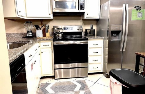 Chalet Village Condo | Large deck! Mountain top experience, 4 beds
