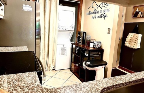 Chalet Village Condo | Large deck! Mountain top experience, 4 beds