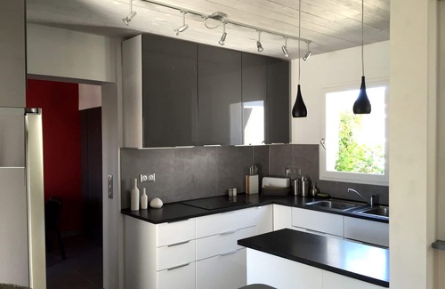 Le Bois-Plage-en-Re House | Large decorative house for 12. Garden, independent annex. 5 min from the beach