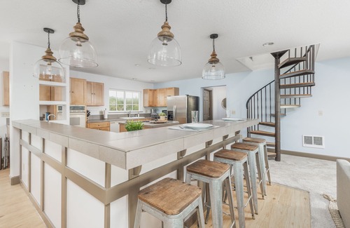 Pacific City House | Large Dog-Friendly Home with Beautiful Ocean Views, Large Decks, and Foosball