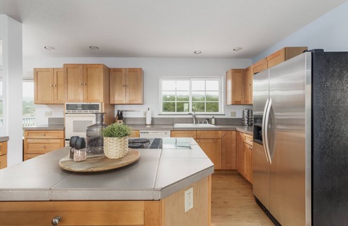 Pacific City House | Large Dog-Friendly Home with Beautiful Ocean Views, Large Decks, and Foosball