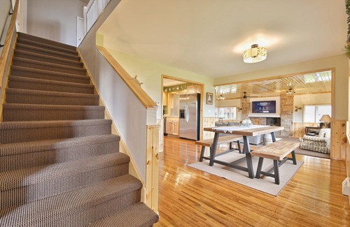 Sturgeon Bay House | Large Door County home 5 bedroom, 3 bath, with water view and access to marina