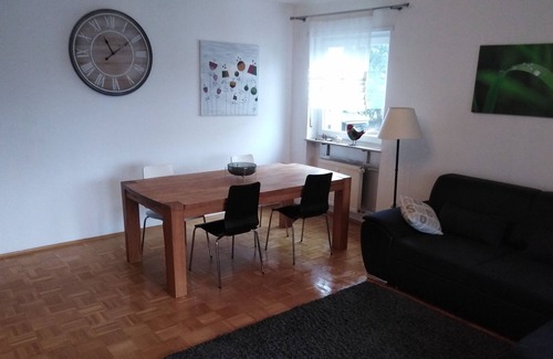 Speyer Condo | Large family apartment 4 rooms with south-facing balcony