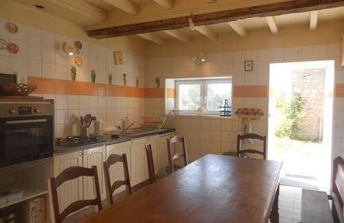 Colleville-sur-Mer House | Large family home with garden in the countryside next to Omaha Beach