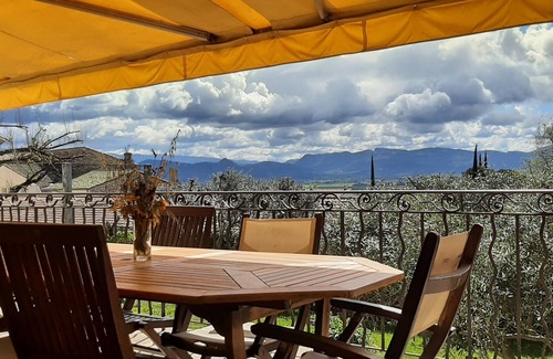 Marsanne House | Large family home with swimming pool in Drôme provençale-from 4 to 8 people