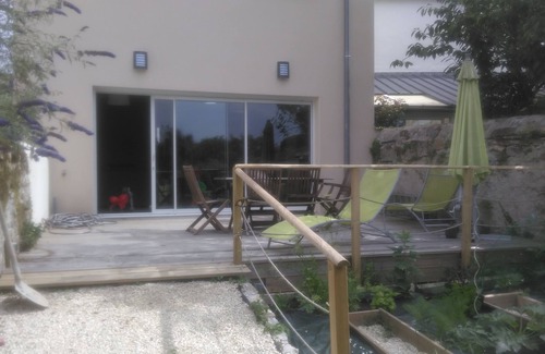 Savenay House | Large family home with garden for one or two families