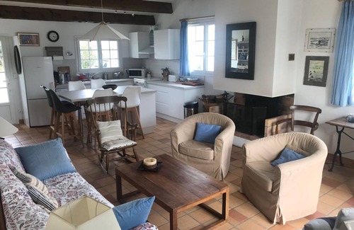 La Remigeasse House | Large Family house, Swimming pool, on the Wild Coast 5 'walk from the beach