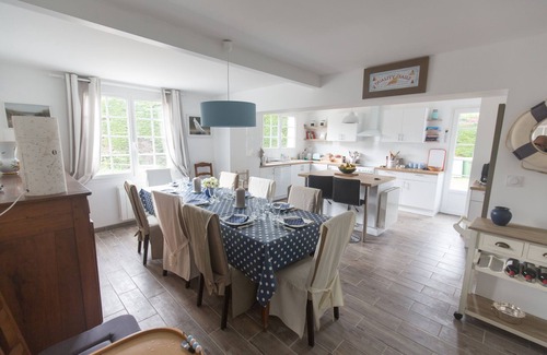 La Remigeasse House | Large Family house, Swimming pool, on the Wild Coast 5 'walk from the beach