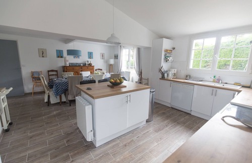 La Remigeasse House | Large Family house, Swimming pool, on the Wild Coast 5 'walk from the beach